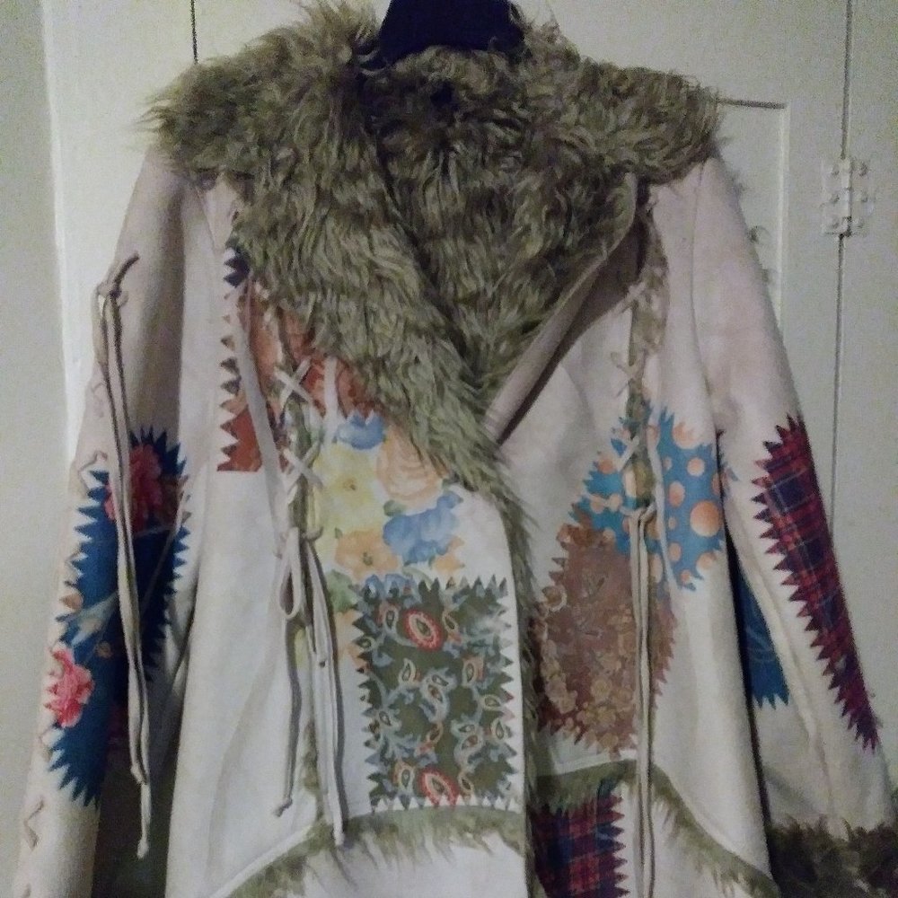 Coat/ Boho